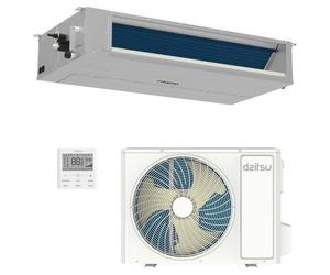 Daitsu Atlas Ii Acd-36K-Dbs - Aire Acondicionado Cassette 9028 Frig/10500 Kcal