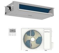 Daitsu Atlas Ii Acd-42K-Dbs Blanco - Aire Acondicionado Cassette 10404 Frig. / 12100 Kcal.