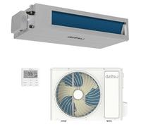 Daitsu Atlas Ii Acd 48-Tk-Dbs Blanco - Aire Acondicionado Cassette 11522 Frig. / 13400 Kcal.