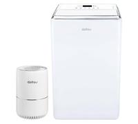 Daitsu - Deshumidificador Aral ADD-20XB | Alta Capacidad 20L/día | Silencioso y Eficiente Clase A | Control de Humedad Ajustable y Drenaje Continuo |Purificador de Aire Holly incluido como Obsequio