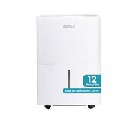 Daitsu Deshumidificador de Humedad 12L Silencioso | Modo Secado de Ropa | Control Automático de Humedad | Diseño Compacto y Bajo Consumo | Ideal para Hogar y Oficina [Clase de eficiencia energética A]