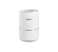 Daitsu - Purificador de Aire Holly CADR 65 | 3 Velocidades de Filtración | Antiácaros y Neutralizador de olores | Diseño Innovador 360 Grados | Purificación Eficiente
