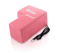 Daity Big Enter Button Multifunction Enter Taste Pillow with Data Input Keys USB Anti-Stress Pillow for Office, Home and Business Travel