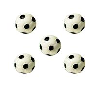 Daity Mini miniatura fútbol fútbol musgo micro paisaje de resina ornamentos bonsái decorativos para juego de futbolín de mesa, casa de muñecas, duende, elfos, bricolaje