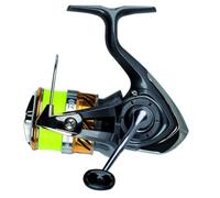 Daiwa 20 Laguna Lt 2000 Jb4 0.13Yl - Carrete de pesca + cuerda trenzada, carrete para pesca spinning, pesca depredadora
