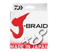 Daiwa - Jbraid 8 Braid 150, Color Multicolor, Talla 0.100 mm
