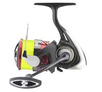 DAIWA 23 NINJA LT 4000-C, preenrollado con trenzado en J amarillo de 0.23 mm X4, carrete de pesca giratorio, arrastre frontal, 10006-400