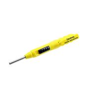 Daiwa 682220 - Sokkou Herramienta De Nudo - Util Para Nudos De Empalme, 10 Centimeter, Amarillo