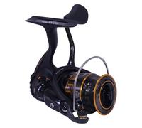 Daiwa BG Agua Salada BG1500 Ultra Ligero Giro del Carrete, Negro/Oro