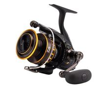 Daiwa BG Agua salada BG3000 Medio / Xtra pesada de giro del carrete, Negro / Oro