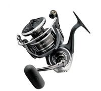 Daiwa BG MQ Spinning Series 4000 Bobina de pesca con freno delantero, negro