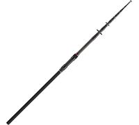 DAIWA Black Widow XT - Caña de Pescar de Carpa, 3,6 m, 1,1 kg, 60,1-100,1 g, 6 Piezas