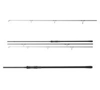 DAIWA Black Widow XT Carp 3,60 m, 12 pies, 3,00 lbs, 3 secciones, # 50 anillo de partida, caña de pescar para carpas, 11583-363