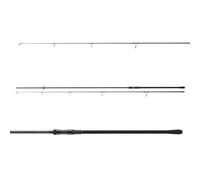 DAIWA Black Widow XT Carp 3,90 m, 13 pies, 3,50 lbs, 2 secciones, # 50 anillo de partida, caña de pescar para carpas, 11583-395