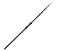 DAIWA Black Widow XT Tele Carp, 12 pies, 3 libras, 22-3.4 onzas, 7 piezas, caña de pescar para carpas