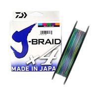 Daiwa Braid 12745517 Hilo de Pescar 4 Hilos PE 1,5 Diámetro 0,17 mm 8,4 kg 500 m Multicolor
