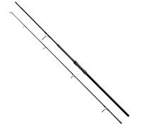 Daiwa - Caña de Pescar para Carpa Black Widow Ext (9 pies, 2.6 lbs), Fibra de Carbono, Acción Rápida, Negro