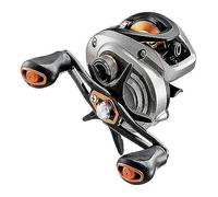 Daiwa, Carrete de fundición CA80, relación de Engranajes 7.5:1, rodamientos 9BB+1RB, Arrastre máximo de 15 Libras, Mano Izquierda CA80HSL
