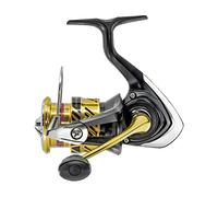 Daiwa Carrete de pesca Crossfire LT 2000 4BS A - Carrete de pesca para pesca de perca y Co, carrete estacionario