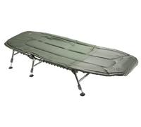 Daiwa Cormoran PRO CARP 8210 - Cama plegable de acampada (6 patas con estructura de acero ligero)