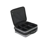 Daiwa D-VEC - Funda protectora para ruedas (poliéster, impermeable, 26 x 23 x 9 cm, para 2-3 ruedas Big Pit, M 36 x 26 x 14 cm, para 4-6 ruedas, con segmentos de ), coloreado, M, Clásico