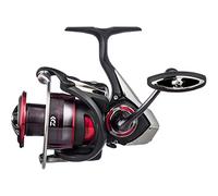 Daiwa FGLT2500D Fuego LT - Carrete Giratorio con 6+1 5.3:1 FGLT2500D, Color Negro