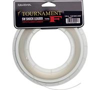 Daiwa Fluorocarbone Tournament Shock Leader Fluoro - 50 m - D.0.80 mm - R.35kg-80lb - Translúcido - 12956080