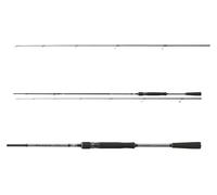 DAIWA Fuego Predator Spin, 2,10 m, 5-20 g, 2 secciones, rápida, caña de pescar Predator, 11124-210