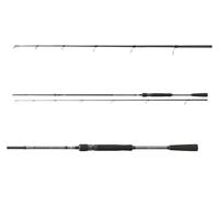 DAIWA Fuego Predator Spin, 2,40 m, 40-95 g, 2 secciones, rápida, caña de pescar Predator, 11124-243