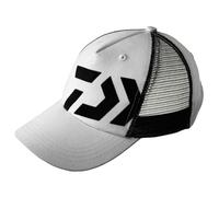 Daiwa Gorra Unisex D-vec, Unisex Adulto, Gorra, 18205-001, Blanco/Negro, Talla única