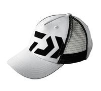 Daiwa Gorra Unisex D-vec, Unisex Adulto, Gorra, 18205-001, Blanco/Negro, Talla única