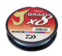 Daiwa Hilos de Pesca J-Braid Grand X8 300 m 0.06 mm X8 Trenzado Spinning Surfcasting Carpfishing