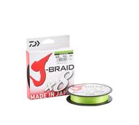 Daiwa Hilos de Pesca J-Braid X8 300 m #0.22 mm X8 Chartreuse Trenzado Spinning Surfcasting Carpfishing