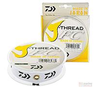 Daiwa Hilos de Pesca J-Thread FC Fluorocarbon 50 m 55 yd 0.455 mm 30 LB Fluorocarbono Spinning Surfcasting Boloñesa