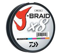 Daiwa JB8U50-500MU, J-Braid línea Trenzada, 50 Libras probadas, 550 yardas/500 m, Multicolor, Unisex Adulto, 22,6 kg