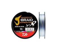 DAIWA J-Braid Expedition X8E, 0,28mm, 26,4kg/58,3lbs, 300m, Multi-Color, Sedal Trenzado, Hilo de Pescar, 12552-128