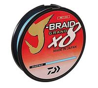 Daiwa J-Braid Grand 8X 300YDS - Bobina de relleno, color azul