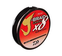 Daiwa J-Braid Grand 8X 300YDS Carrete DE Relleno Gris LUZ