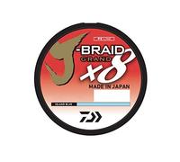 Daiwa J-Braid Grand X8 - Bobina de Pesca de 3000 Yardas (50 libras/3000 Yardas, Gris Claro)
