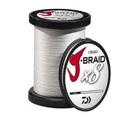 DAIWA 4012963-ssi Línea de Pesca J-Trenza, Unisex, Blanco, 80 lb/330 yd