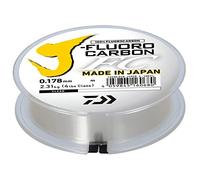 Daiwa J-Fluorocarbono - Transparente - 50m - 0.887mm