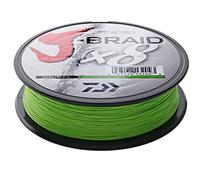 Daiwa J-Trenza 8 Trenza 150m Verde Oscuro - Trenzado sedal - Verde Amarillento, DM: 0,28mm