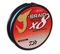 Daiwa JBGD8U65-300IB J-Braid X8 Grand - Línea Trenzada, 300 Yardas, 65 Libras probadas, 16 Pulgadas de diámetro, Azul Isla