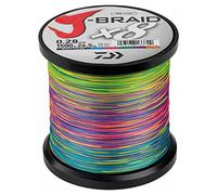Daiwa - Jbraid 8 Braid 500, Color Multicolor, Talla 0.220 mm