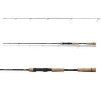 DAIWA Legalis Spin, longitud 1,90 m / 6.2 pies, peso de lanzamiento: 2.0-11.9 g, caña de pescar giratoria