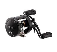 Daiwa M-CUTD250 Millionaire Classic Utd - Carrete de fundición, 5.1: relación de Engranajes, tasa de recuperación de 24.5 Pulgadas, Arrastre máximo de 9 Libras, acción H/MH, Mano Derecha