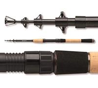 DAIWA Megaforce Tele 11497-365 - Caña de Pescar, telescópica, versátil, 3,60 m, 20-60 g