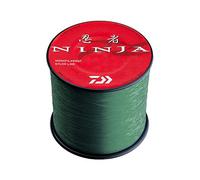 Daiwa Ninja X Line - Hilo de pescar (0,14 mm, 4200 m)