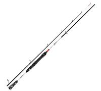 DAIWA Ninja X SF Spin, 1.95 metros, 6.5 pies, 5-18 gramos, 3 partes, caña de pescar giratoria, 11207-195