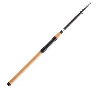 Daiwa Ninja X Tele - Caña de pescar telescópica, Peso de lanzamiento: 0.18 - 0.70 oz, Length: 5.90 Feet